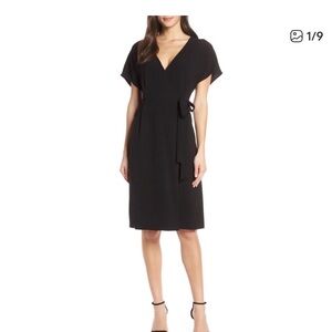 Charles Henry wrap dress M